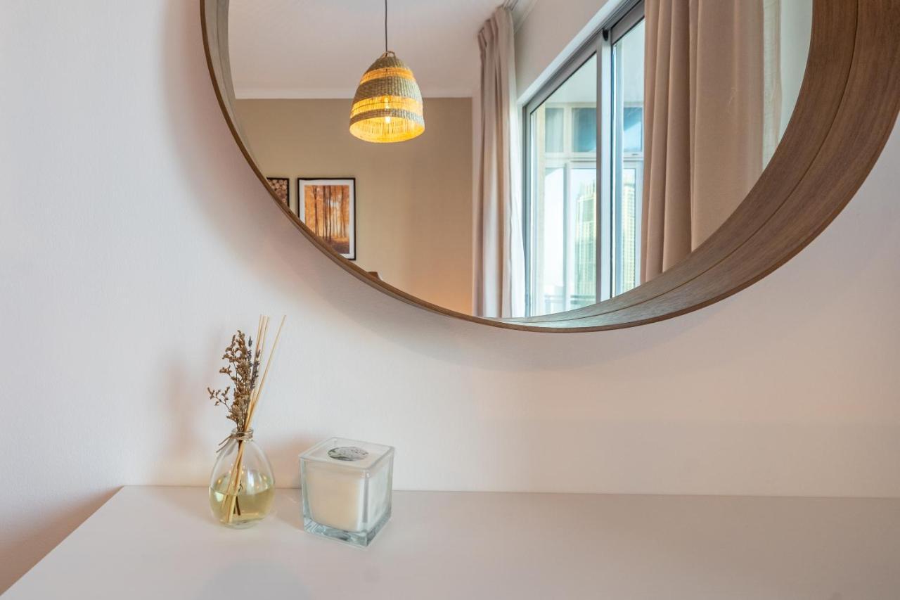 Chic And Zen Apartment, Near Burj Khalifa Tower Dubai Luaran gambar
