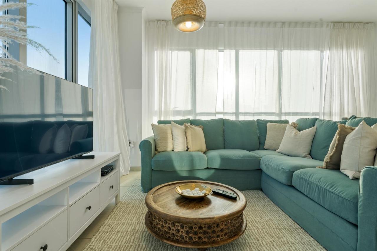 Chic And Zen Apartment, Near Burj Khalifa Tower Dubai Luaran gambar