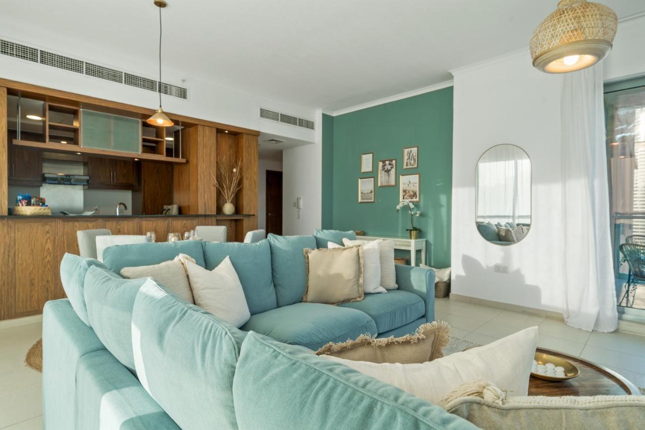 Chic And Zen Apartment, Near Burj Khalifa Tower Dubai Luaran gambar
