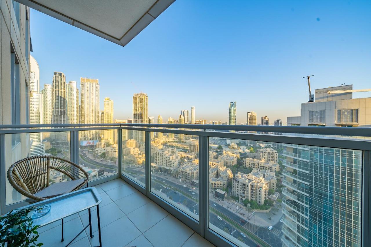 Chic And Zen Apartment, Near Burj Khalifa Tower Dubai Luaran gambar