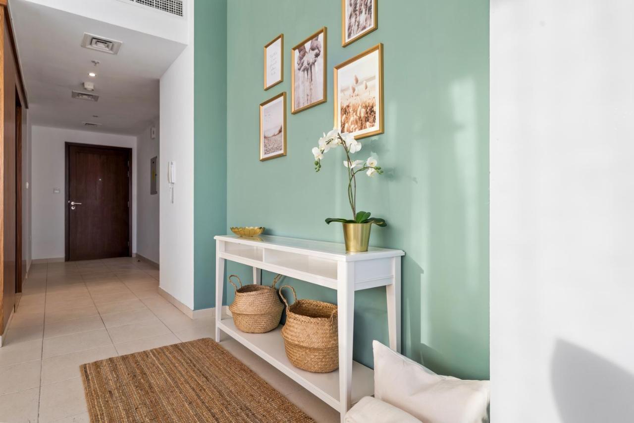 Chic And Zen Apartment, Near Burj Khalifa Tower Dubai Luaran gambar
