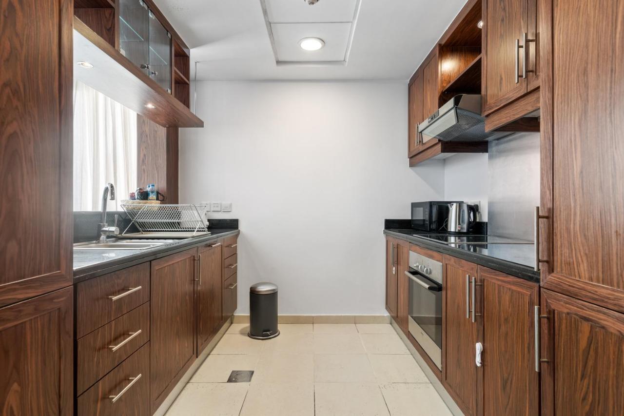 Chic And Zen Apartment, Near Burj Khalifa Tower Dubai Luaran gambar