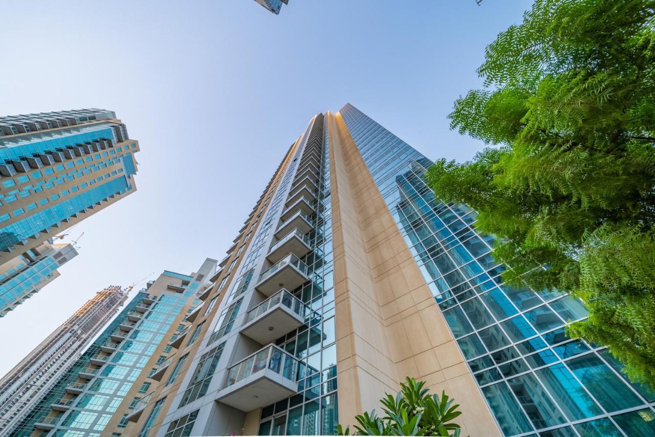 Chic And Zen Apartment, Near Burj Khalifa Tower Dubai Luaran gambar
